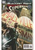 James Robinson,Barrows, Eddy - Blackest Night: Superman 1.