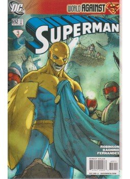 James Robinson, Dagnino, Fernando - Superman 692 James Robinson, Dagnino, Fernando - Superman 692, 2009 antikvár könyv