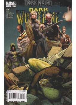 Way, Daniel, Liu, Marjorie, Segovia, Stephen - Dark Wolverine No. 79. Way, Daniel, Liu, Marjorie, Segovia, Stephen - Dark Wolverine No. 79., 2009 antikvár könyv