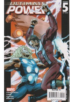 Straczynski, Michael J., Land, Greg - Ultimate Power No. 5. Straczynski, Michael J., Land, Greg - Ultimate Power No. 5., New York 2007 antikvár könyv
