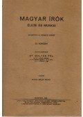 Dr. Gulyás Pál - Magyar írók élete és munkái I.