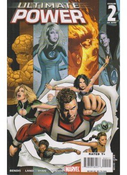 Bendis, Brian Michael, Land, Greg - Ultimate Power No. 2. Bendis, Brian Michael, Land, Greg - Ultimate Power No. 2., New York 2007 antikvár könyv