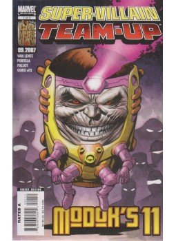 Fred Van Lente, Francis Portela - Super-Villain Team-Up / MODOK's 11 No. 1. Fred Van Lente, Francis Portela - Super-Villain Team-Up / MODOK's 11 No. 1., 2007 antikvár könyv