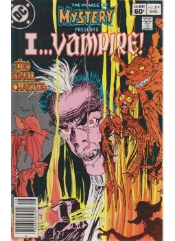 Dan Mishkin, Gary Cohn, Tom Sutton - House of Mystery Vol. 33, No. 319 Dan Mishkin, Gary Cohn, Tom Sutton - House of Mystery Vol. 33, No. 319, 1983 antikvár könyv