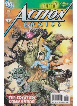 Johns, Geoff, Woods, Pete - Action Comics 872. Johns, Geoff, Woods, Pete - Action Comics 872., 2009 antikvár könyv