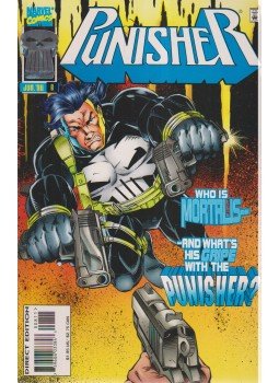 Ostrander, John, Lyle, tom - Punisher Vol. 1. No. 8. Ostrander, John, Lyle, tom - Punisher Vol. 1. No. 8., 1996 antikvár könyv