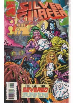 Pérez, George, Grindberg, Tom - Silver Surfer Vol. 3. No. 115. Pérez, George, Grindberg, Tom - Silver Surfer Vol. 3. No. 115., 1996 antikvár könyv