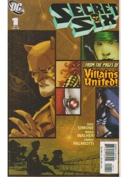 Gail Simone, Walker, Brad - Secret Six 1. Gail Simone, Walker, Brad - Secret Six 1., 2006 antikvár könyv