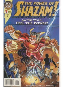 Krause, Peter, Manley, Mike, Ordway, Jerry - The Power of Shazam! 1. Krause, Peter, Manley, Mike, Ordway, Jerry - The Power of Shazam! 1., 1995 antikvár könyv