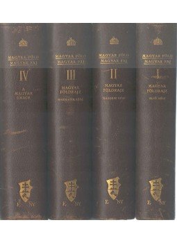 Prinz Gyula, Cholnoky Jenő, Bartucz Lajos, Teleki Pál gr. - Magyar Föld - Magyar Faj I-IV. Prinz Gyula, Cholnoky Jenő, Bartucz Lajos, Teleki Pál gr. - Magyar Föld - Magyar Faj I-IV., Budapest 1990 antikvár könyv