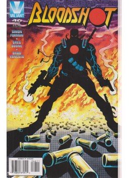 Furman, Simon, Greg Boone, Moretti, Mark - Bloodshot Vol. 1. No. 46. Furman, Simon, Greg Boone, Moretti, Mark - Bloodshot Vol. 1. No. 46., 1996 antikvár könyv