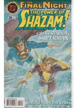 Pete Krause, Ordway, Jerry - The Power of Shazam! 20. Pete Krause, Ordway, Jerry - The Power of Shazam! 20., 1996 antikvár könyv