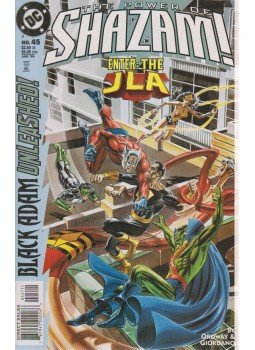 Ordway, Jerry, Giordano, Dick - The Power of Shazam! 45. Ordway, Jerry, Giordano, Dick - The Power of Shazam! 45., 1999 antikvár könyv