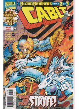 Casey, Joe, Platt, Stephen, Smith, Andy - Cable Vol. 1. No. 63. Casey, Joe, Platt, Stephen, Smith, Andy - Cable Vol. 1. No. 63., 1999 antikvár könyv