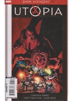 Fraction, Matt, Ross, Luke - Dark Avengers No. 7. Fraction, Matt, Ross, Luke - Dark Avengers No. 7., 2009 antikvár könyv