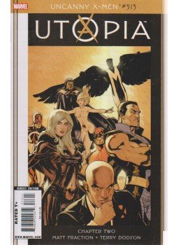 Fraction, Matt, Dodson, Terry - Uncanny X-Men No. 513. Fraction, Matt, Dodson, Terry - Uncanny X-Men No. 513., 2009 antikvár könyv