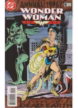 Byrne, John, Cockrum, Dave - Wonder Woman Annual 5. Byrne, John, Cockrum, Dave - Wonder Woman Annual 5., 1996 antikvár könyv