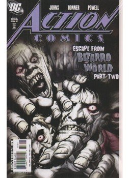 Geoff Johns, Donner, Richard, Powell, Eric - Action Comics 856. Geoff Johns, Donner, Richard, Powell, Eric - Action Comics 856., 2007 antikvár könyv