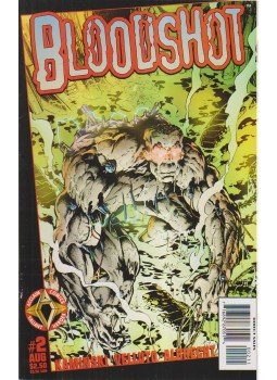Kaminski, Len, Velluto, Sal - Bloodshot Vol. 2. No. 2. Kaminski, Len, Velluto, Sal - Bloodshot Vol. 2. No. 2., 1997 antikvár könyv