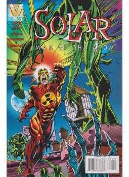 Jurgens, Dan, Grindberg, Tom - Solar, Man of the Atom Vol. 1. No. 53. Jurgens, Dan, Grindberg, Tom - Solar, Man of the Atom Vol. 1. No. 53., 1995 antikvár könyv