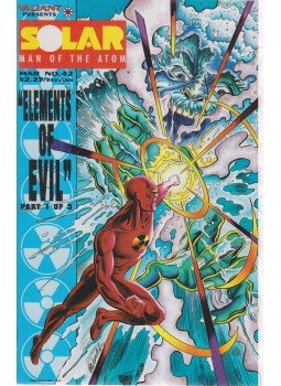 Steve Sullivan, Scott Rosema - Solar, Man of the Atom Vol. 1. No. 42. Steve Sullivan, Scott Rosema - Solar, Man of the Atom Vol. 1. No. 42., 1995 antikvár könyv