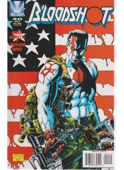 Moretti, Mark, Guice, Jackson - Bloodshot Vol. 1. No. 40. Moretti, Mark, Guice, Jackson - Bloodshot Vol. 1. No. 40., 1995 antikvár könyv