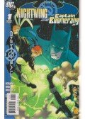 Defilippis, Nunzio,Weir, Christina,Williams II, Freddie - Outsiders: Five of a Kind - Nightwing / Boomerang 1.