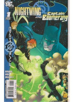 Defilippis, Nunzio, Weir, Christina, Williams II, Freddie - Outsiders: Five of a Kind - Nightwing / Boomerang 1. Defilippis, Nunzio, Weir, Christina, Williams II, Freddie - Outsiders: Five of a Kind - Nightwing / Boomerang 1., 2007 antikvár könyv