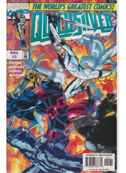 Peyer, Tom, Haynes, Rob, Jones, Casey - Quicksilver Vol. 1. No. 2. Peyer, Tom, Haynes, Rob, Jones, Casey - Quicksilver Vol. 1. No. 2., 1997 antikvár könyv