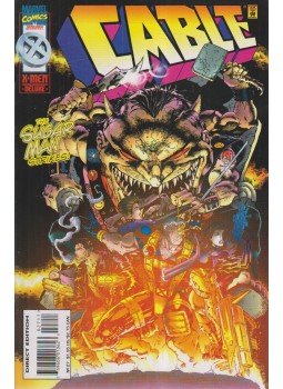 Loeb, Jeph, Churchill, Ian, Hanna, Scott - Cable Vol. 1 No. 27. Loeb, Jeph, Churchill, Ian, Hanna, Scott - Cable Vol. 1 No. 27., 1996 antikvár könyv