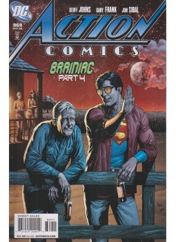 Johns, Geoff, Frank, Gary - Action Comics 869. Johns, Geoff, Frank, Gary - Action Comics 869., 2008 antikvár könyv