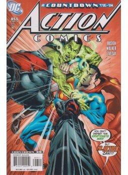 Busiek, Kurt, Walker, Brad - Action Comics 853. Busiek, Kurt, Walker, Brad - Action Comics 853., 2007 antikvár könyv