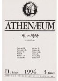 Bacsó Béla - Athenaeum 1994 II/3