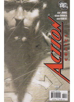 Geoff Johns, Donner, Richard, Kubert, Adam - Action Comics 844. Geoff Johns, Donner, Richard, Kubert, Adam - Action Comics 844., 2006 antikvár könyv