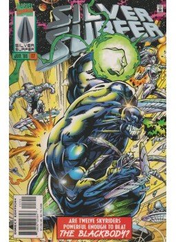 Pérez, George, Eaton, Scot - Silver Surfer Vol. 3. No. 117. Pérez, George, Eaton, Scot - Silver Surfer Vol. 3. No. 117., 1996 antikvár könyv