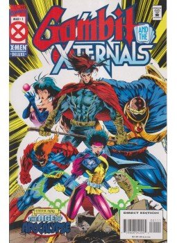 Nicieza, Fabian, Daniel, Tony - Gambit & The X-Ternals Vol. 1. No. 1. Nicieza, Fabian, Daniel, Tony - Gambit & The X-Ternals Vol. 1. No. 1., 1995 antikvár könyv