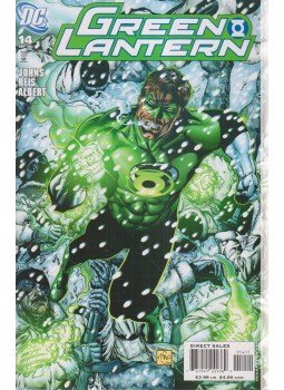 Johns, Geoff, Reis, Ivan - Green Lantern 14. Johns, Geoff, Reis, Ivan - Green Lantern 14., 2006 antikvár könyv