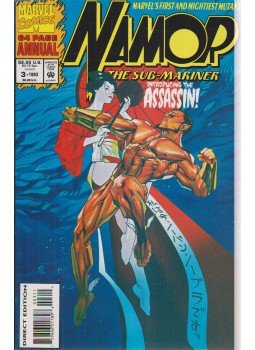 Marz, Ron, Chris Hunter - Namor, The Sub-Mariner Annual Vol. 1. No. 3. Marz, Ron, Chris Hunter - Namor, The Sub-Mariner Annual Vol. 1. No. 3., 1993 antikvár könyv