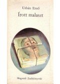 Urbán Ernő - Írott malaszt