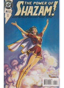 Krause, Peter, Ordway, Jerry - The Power of Shazam! 4. Krause, Peter, Ordway, Jerry - The Power of Shazam! 4., 1995 antikvár könyv