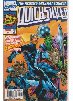 Peyer, Tom, Haynes, Rob, Jones, Casey - Quicksilver Vol. 1. No. 1. Peyer, Tom, Haynes, Rob, Jones, Casey - Quicksilver Vol. 1. No. 1., 1997 antikvár könyv