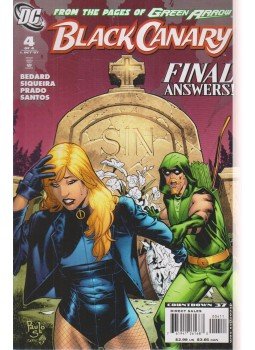 Tony Bedard, Norton, Mike, Siqueira, Paulo, Prado, Joe - Black Canary 4. Tony Bedard, Norton, Mike, Siqueira, Paulo, Prado, Joe - Black Canary 4., 2007 antikvár könyv