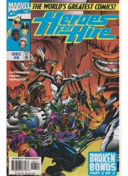 Ostrander, John, Ferry, Pascual - Heroes for Hire Vol. 1. No. 6. Ostrander, John, Ferry, Pascual - Heroes for Hire Vol. 1. No. 6., New York 1997 antikvár könyv