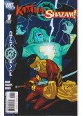 Barr, Mike W.,Sharpe, Kevin - Outsiders: Five of a Kind - Katana / Shazam 1.