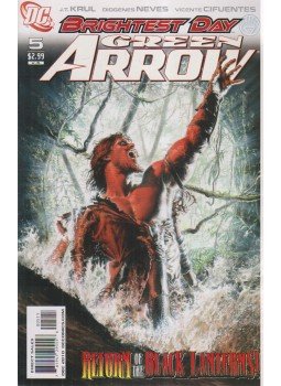 J.T. Krul, Neves, Diogenes - Green Arrow 5. J.T. Krul, Neves, Diogenes - Green Arrow 5., 2010 antikvár könyv