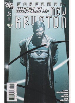 Robinson, James, Greg Rucka, Woods, Pete - Superman: World of New Krypton 5. Robinson, James, Greg Rucka, Woods, Pete - Superman: World of New Krypton 5., 2009 antikvár könyv