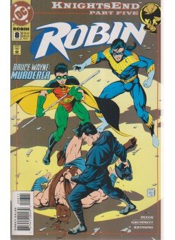 Dixon, Chuck, Grummett, Tom - Robin 8. Dixon, Chuck, Grummett, Tom - Robin 8., 1994 antikvár könyv