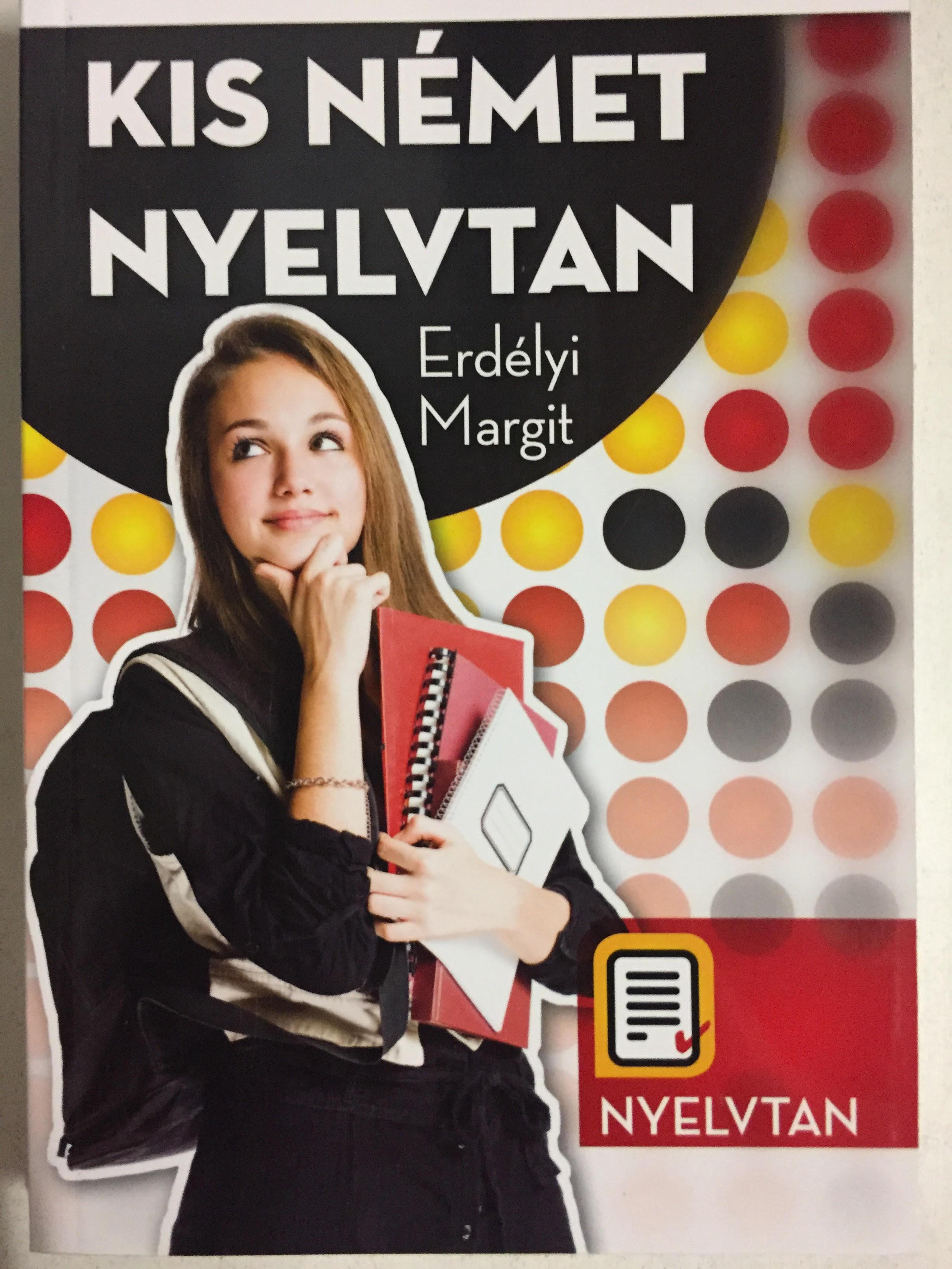 Erdélyi Margit - Kis német nyelvtan,  2014 antikvár könyv
