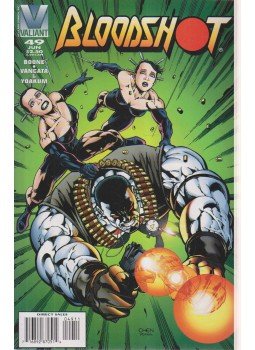 Greg Boone - Bloodshot Vol. 1. No. 49. Greg Boone - Bloodshot Vol. 1. No. 49., 1996 antikvár könyv