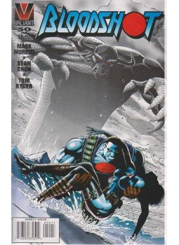 Moretti, Mark, Chen, Sean - Bloodshot Vol. 1. No. 50. Moretti, Mark, Chen, Sean - Bloodshot Vol. 1. No. 50., 1996 antikvár könyv